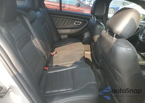 2013 Ford Taurus Sho from USA, damaged, VIN 1FAHP2KT7DG120575